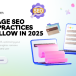 On-Page SEO Best Practices to Follow in 2025