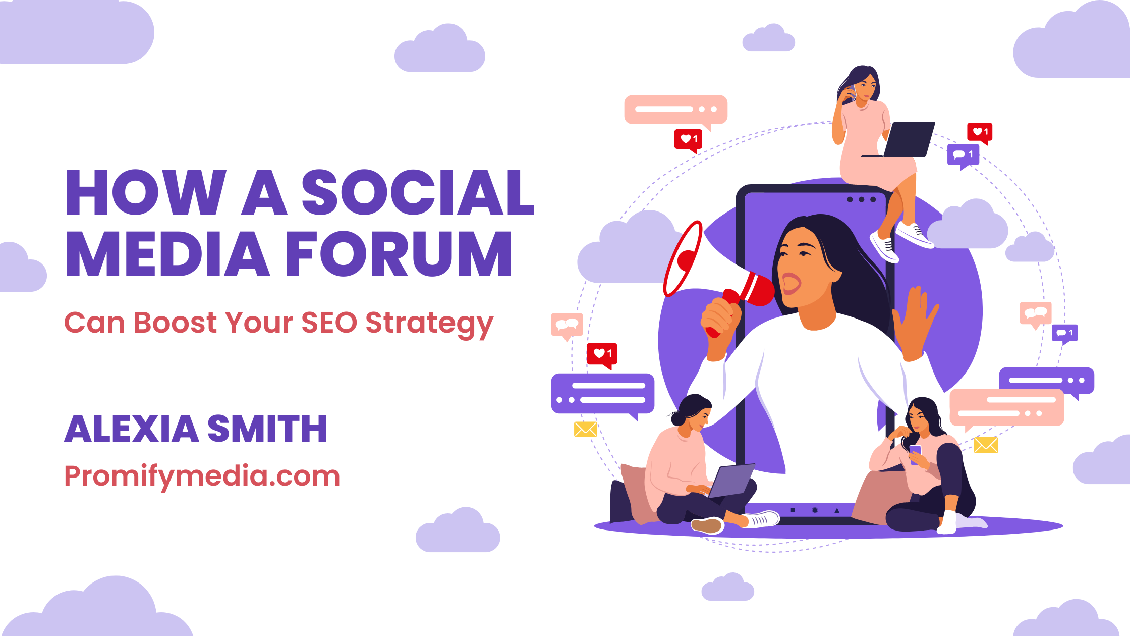 How a Social Media Forum Can Boost Your SEO Strategy