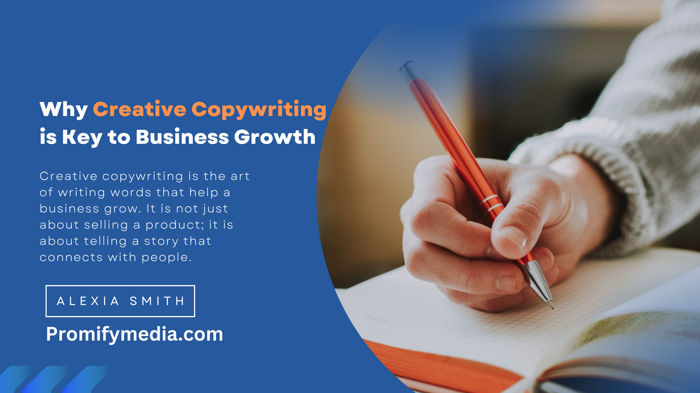 Why Creative Copywriting is Key to Business Growth