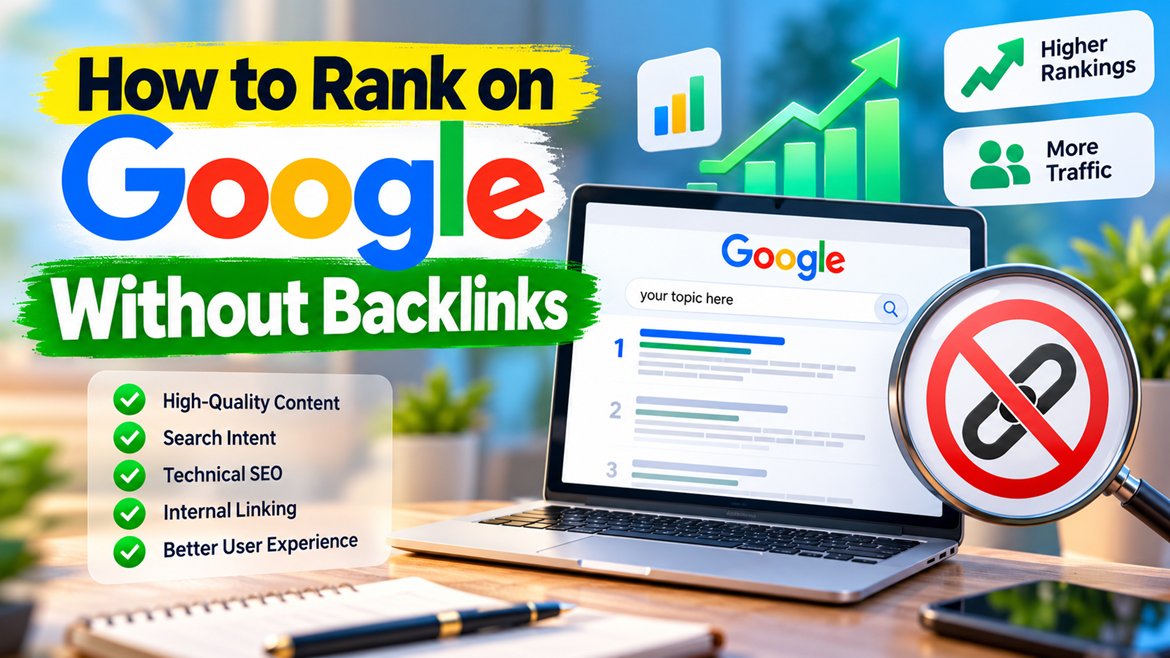 How to Rank on Google Without Backlinks: A Practical SEO Guide