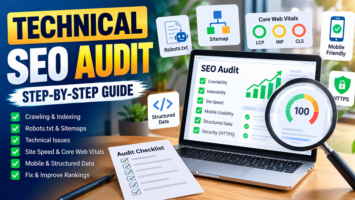 Technical SEO Audit Step-by-Step Guide
